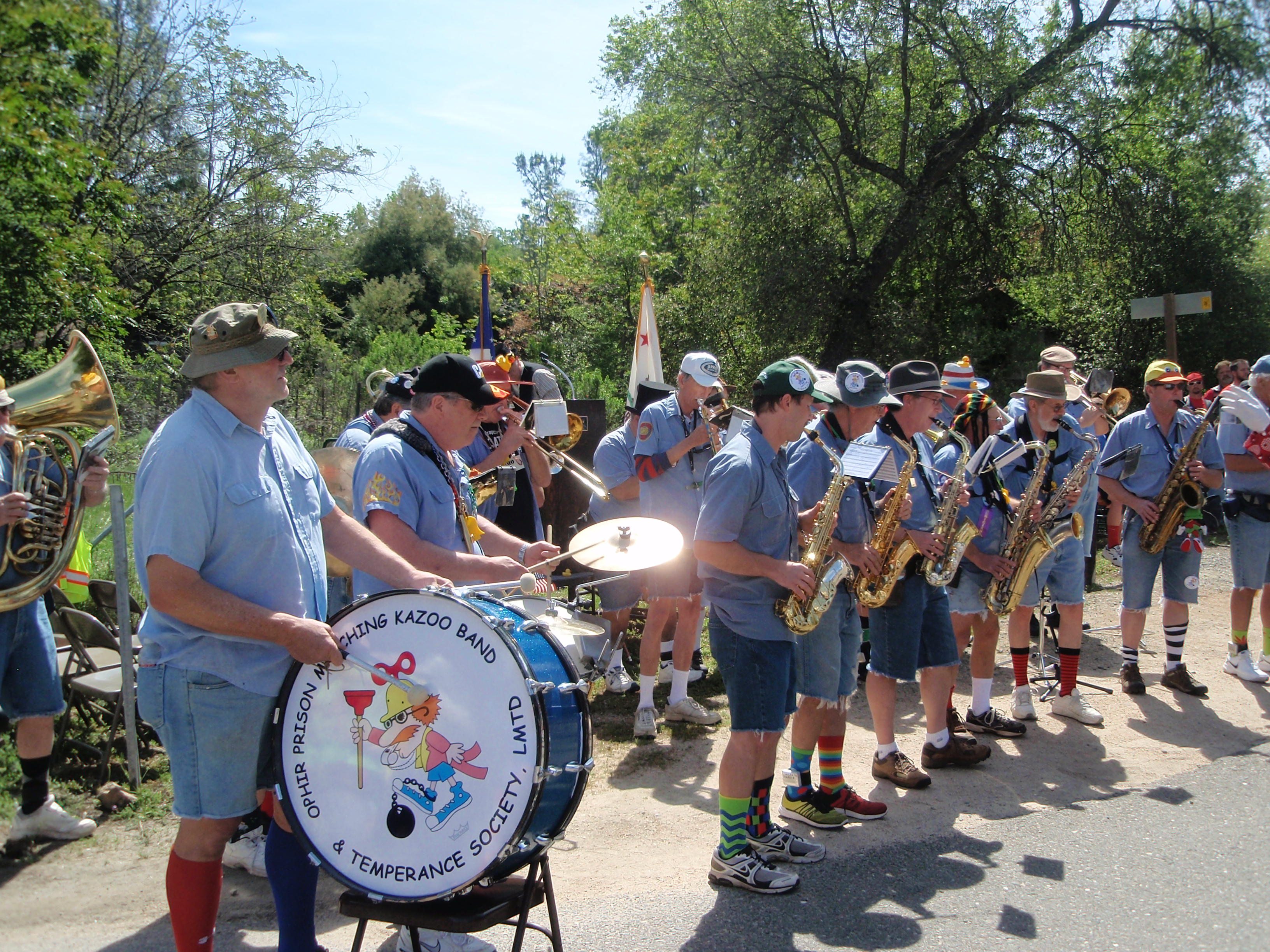 The Ophir Prison Marching Kazoo Band & Temperance Society, Lmtd.