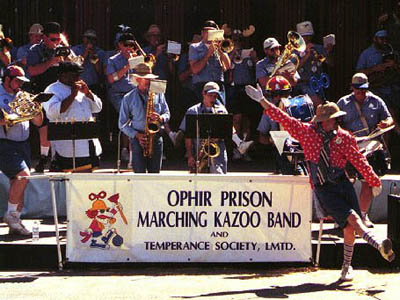 The Ophir Prison Marching Band